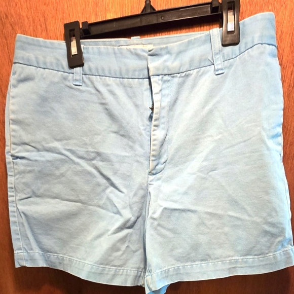 GAP Factory Pants - GAP Factory Light Blue Women's Walking Shorts Sz8